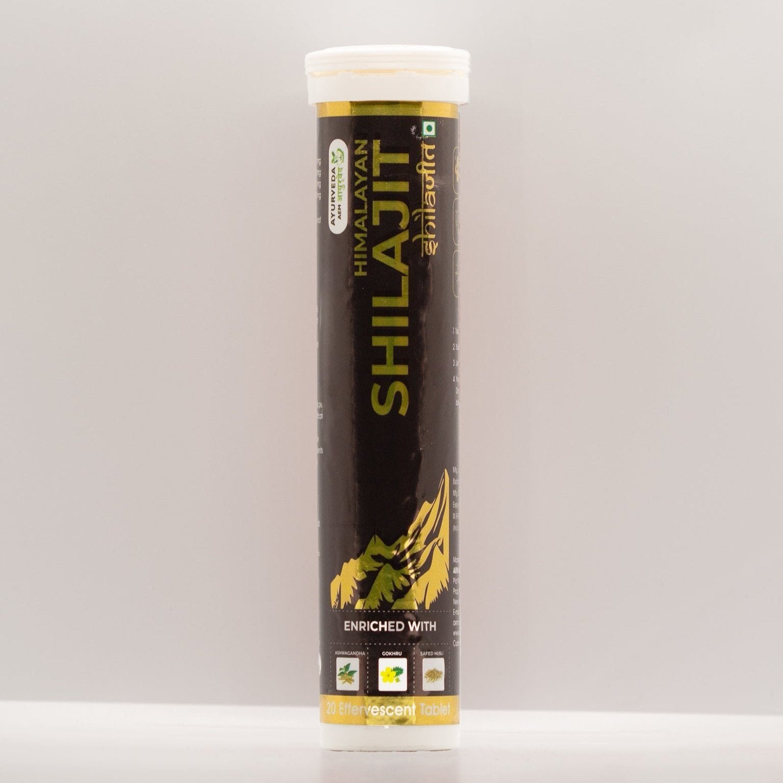 Shilajit Brausetablette