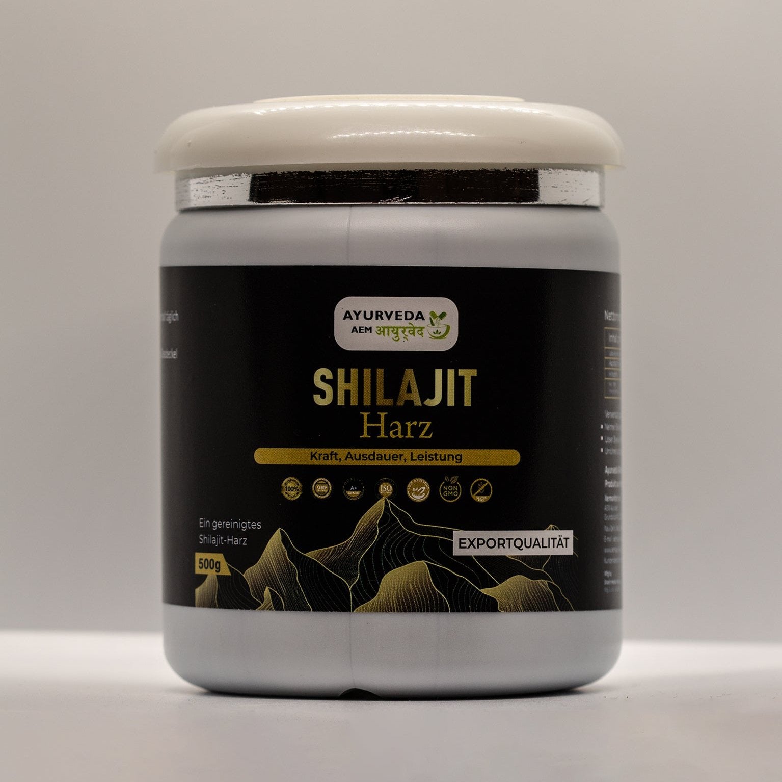 100% Shilajit Harz (500g)