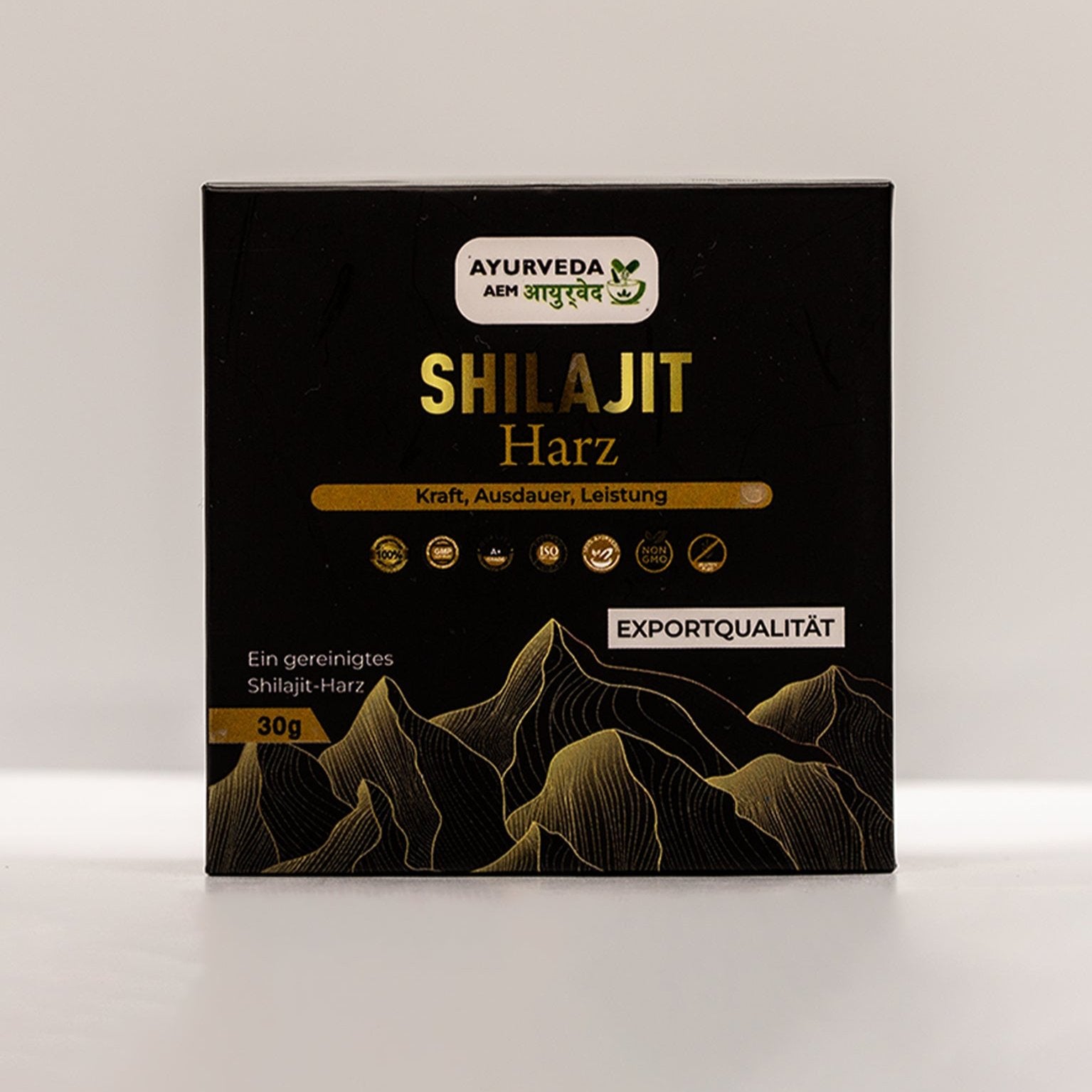 100% Shilajit Harz (30g)