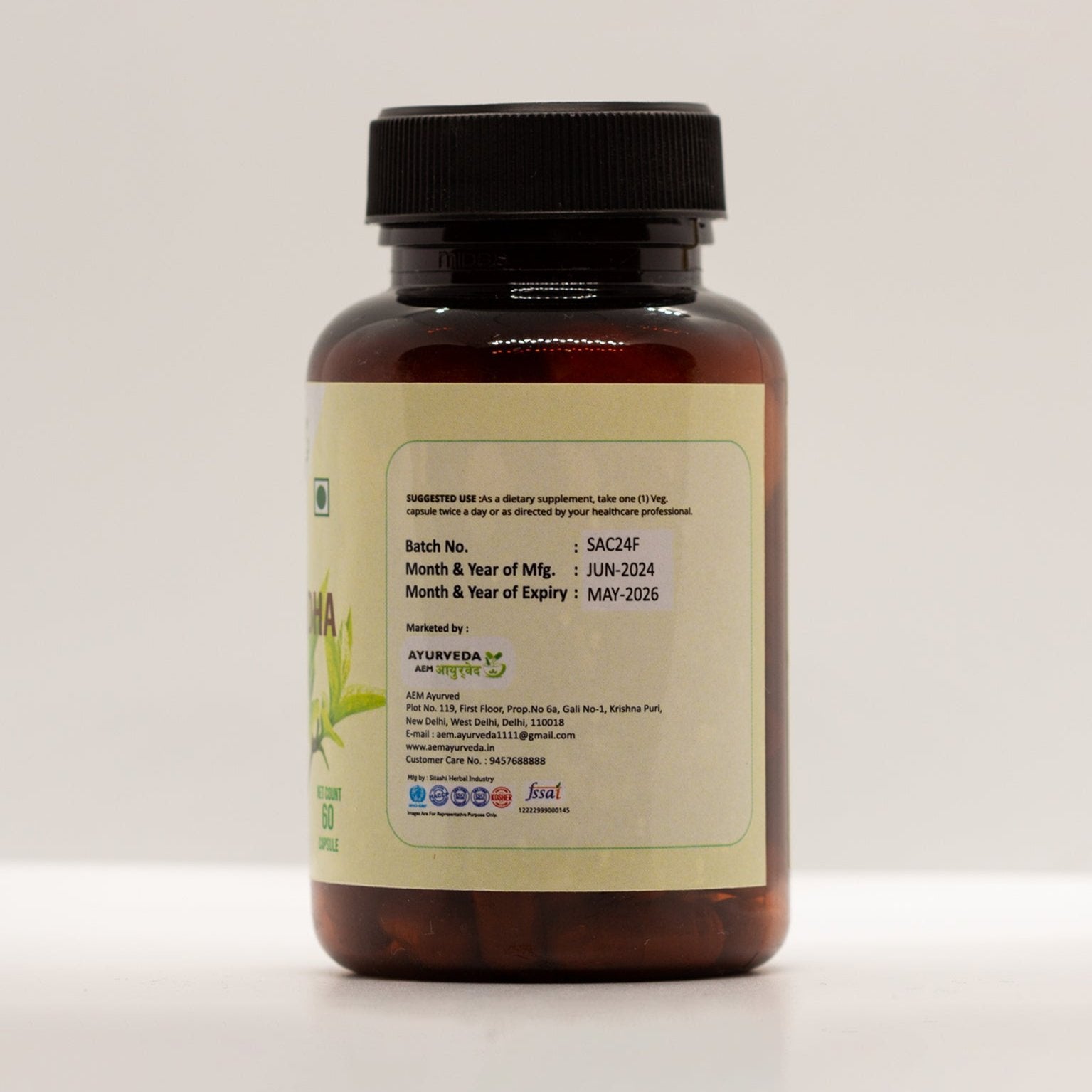 Ashwagandha Einheiten