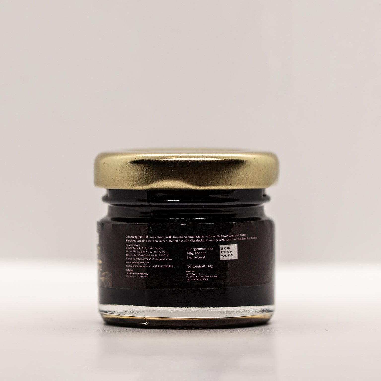 100% Shilajit Harz (30g)