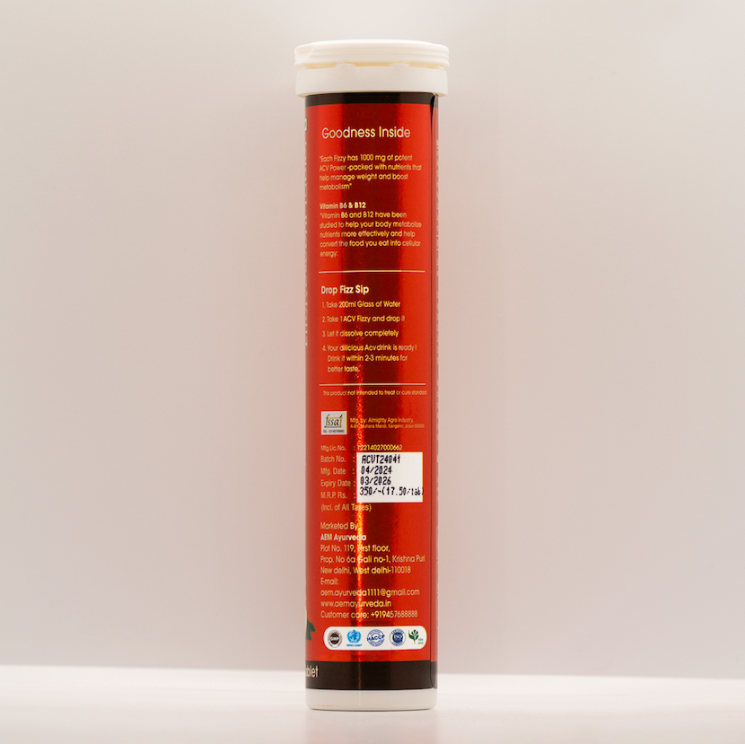 Apfelessig Brausetabletten