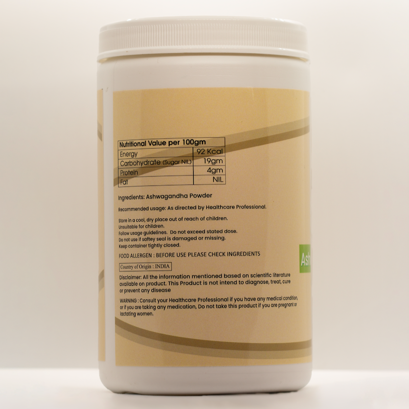 Ashwagandha Pulver
